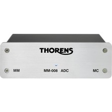 Thorens MM-008 ADC Silber