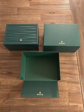 Rolex box verpackung grün - box,