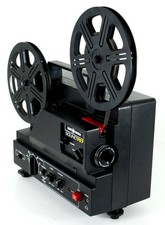 Super 8 Tonfilmprojektor PANORAMA / TACNON Sound 707 - Filmprojektor