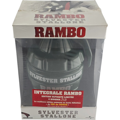 Rambo sammlung blu ray 4 - sammlung, blu-ray: