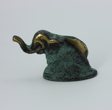 Elefant Messing Bronze 52g