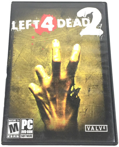 Left dead pc dvd rom - dead,