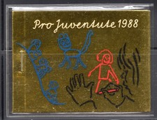 Schweiz markenheftchen pro - markenheftchen,