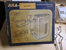 AKA Polyfix Handrührgerät OVP mit Zubehör DDR Mixer Rührgerät Ostalgie