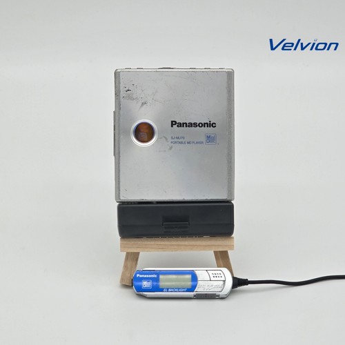 Panasonic mj70 minidisc md - panasonic, sj-mj70