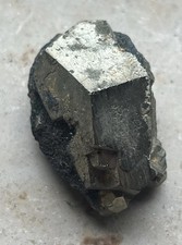 Pyrit Freiform 119g 5cm Mineral Kristall Heilstein Edelstein