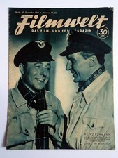 Filmwelt - Dezember/1941 - Quax der Bruchpilot - Heinz Rühmann - Lothar Firmans