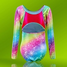 Sinoeem Gymnastikanzug Mädchen Ballett 9-10 Jahre Sportanzug Kinder