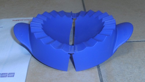 Tupperware teig falle - tupperware, violett