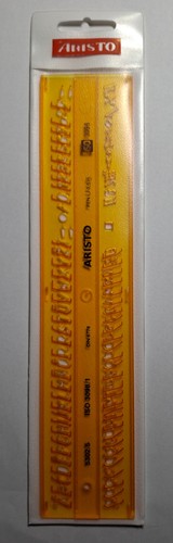 Aristo schriftschablone - aristo,