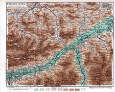 Wörgl - Innsbruck 1923 orig