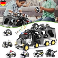 Polizeiauto Spielzeug Set
