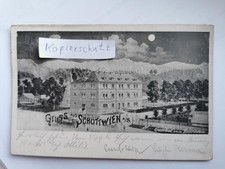 AK Schottwien Gruss aus