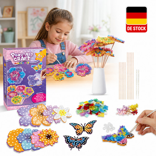 Bastelkoffer bastelset kinder - bastelset,