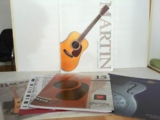 MARTIN Guitar Catalog. Martin