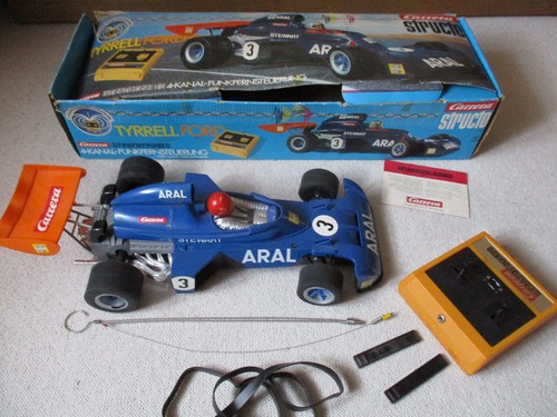 Carrera structo tyrrell formel - carrera,
