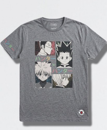 Hunter shirt gon - x,