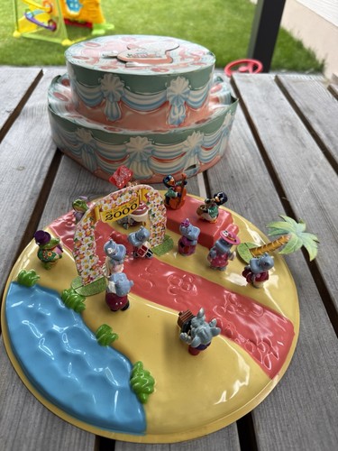 Ferrero diorama happy hippo - diorama, d,