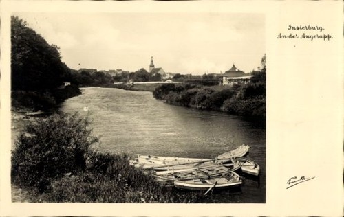 Tschernjachowsk insterburg - ak,