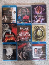 Diverse US- und UK-Blu-rays