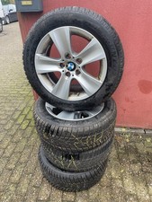 4x Orgi. BMW 5er F10 F10 Kompletträder Winter Alu-Felgen 8x 17zoll 5x120 ET30 J