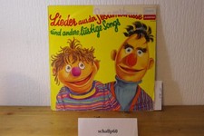 ? Lieder aus der Sesamstrasse und andere lustige Songs 12" LP Europa 115 074.0