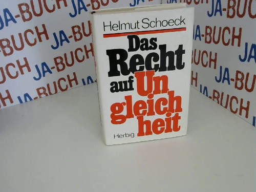 Das recht auf ungleichheit - auf,