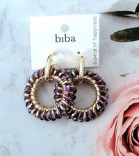 BiBA Kristall Ohrhänger