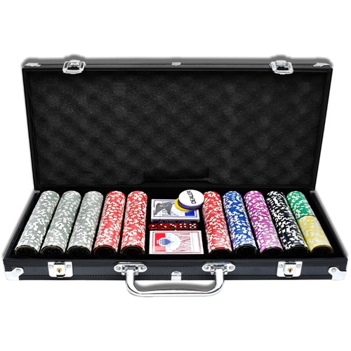 Pokerkoffer set 500 - pokerkoffer,