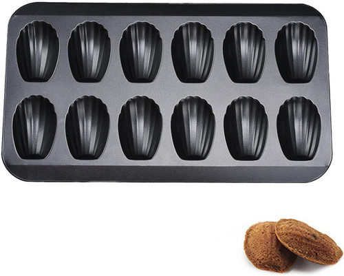 Madeleine backformen - madeleine,