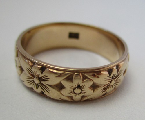Eleganter karat gold damen - 14,