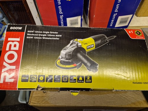 Ryobi rag800 125g - ryobi,