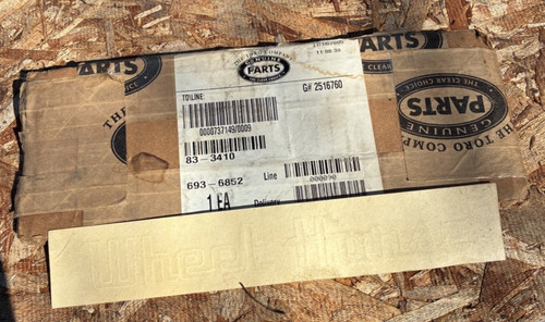Nos toro wheel horse oem - toro,