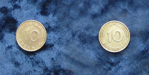 Pfennig 1972 1974 - pfennig,