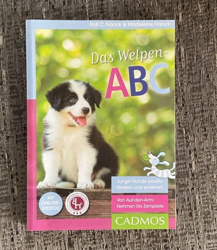 Das welpen abc cadmos buch - welpen,