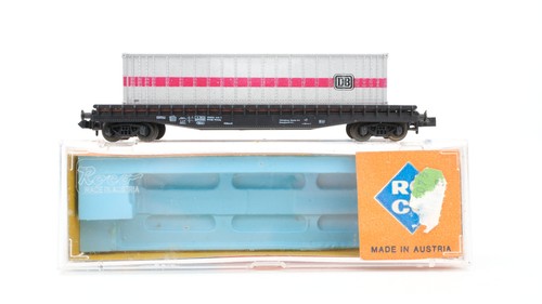 Roco 2355 flachwagen mit - roco,