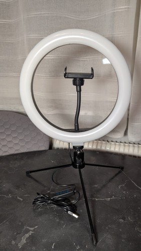 Led ringlicht mit - ringlicht,