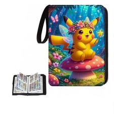 XXXL Sammelalbum für400/900 Pokemon Karten 4/9- Pocket Sammelmappe Ordner Heft
