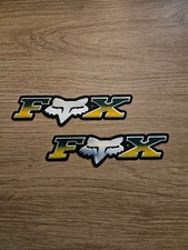 Sticker Fox motorcycles