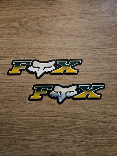 Aufkleber fox motorcycles - fox,