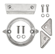 Tecnoseal Anodensatz Magnesium für Volvo Penta 290 DP Anoden Kit Anode Duo Prop