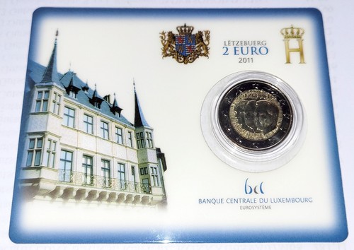Euro luxemburg coincard - luxemburg,