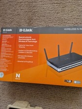 D-Link DIR-635 100 Mbps 4-Port 100 WLAN Wi-Fi 802.11n Router OVP