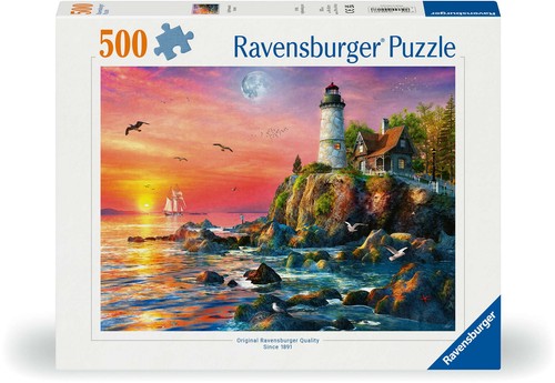 500 teile ravensburger puzzle - ravensburger,
