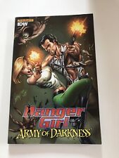 Danger Girl and the Army of Darkness Bolson, Cris Buch