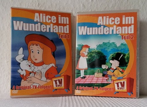 Alice wunderland dvd teil - dvd,,