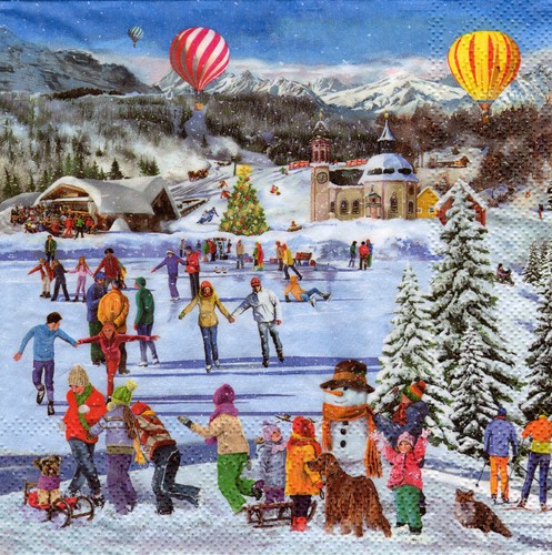 Servietten weihnachten - servietten, ~