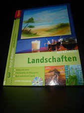 Aufbaukurs Landschaften Acryl-Malkurs Martin Thomas Acrylmalerei mit DVD