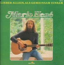 Mario Hene Lieber Allein als Gemeinsam Einsam Nature Vinyl LP