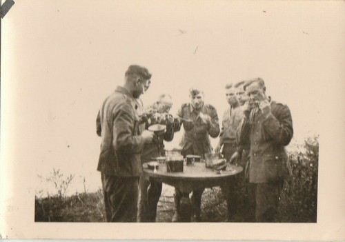 Weltkrieg echfoto soldaten - echfoto,
